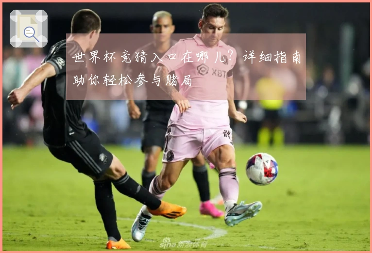 世界杯竞猜入口在哪儿？详细指南助你轻松参与赌局