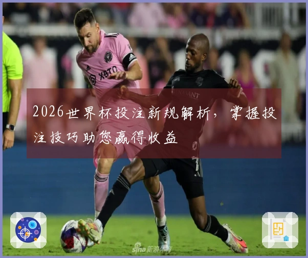 2026世界杯投注新规解析，掌握投注技巧助您赢得收益