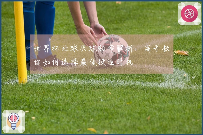 世界杯让球买球赔率解析，高手教你如何选择最佳投注时机