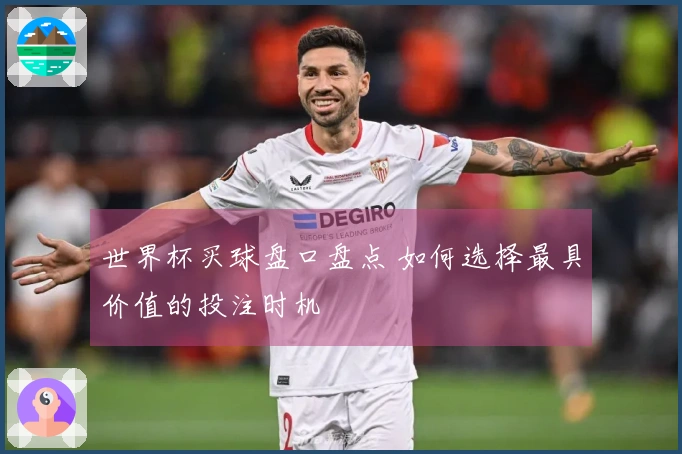 世界杯买球盘口盘点 如何选择最具价值的投注时机