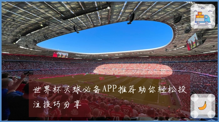 世界杯买球必备APP推荐助你轻松投注技巧分享